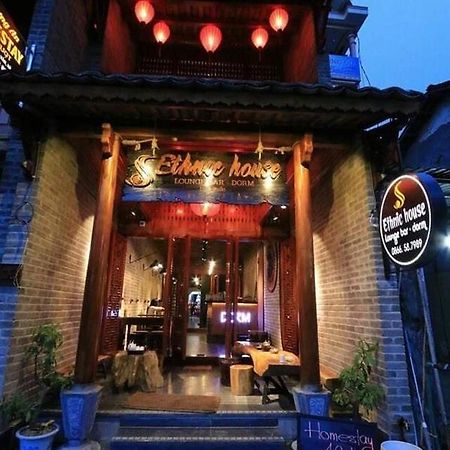 Ethnic House Lounge Bar & Hostel Dong Van  Eksteriør bilde